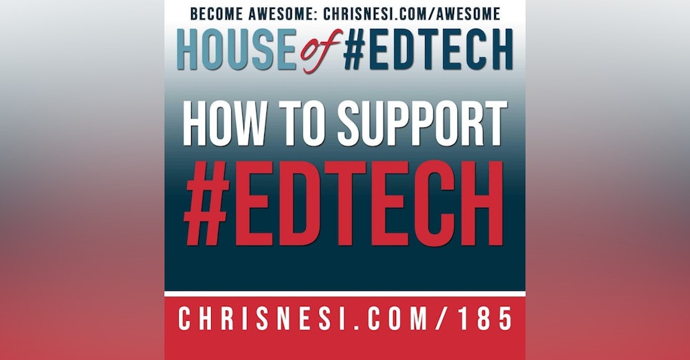 How to Support the Use of #EdTech - HoET185