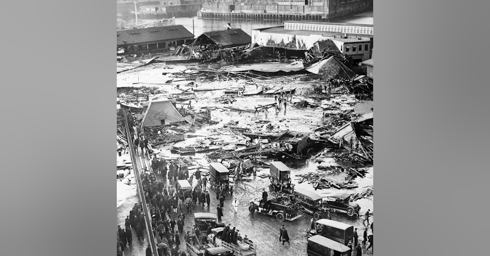 The Great Molasses Flood