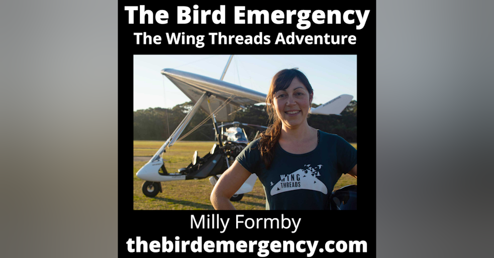 Wing Threads - Microlight circumnavigation of Australia with Milly Formby