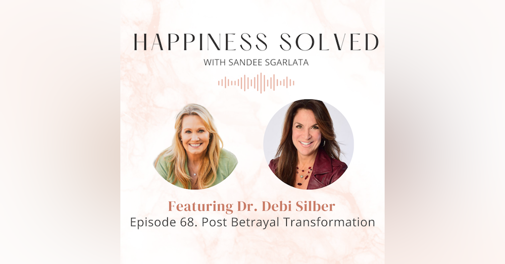 68. Post Betrayal Transformation: Interview with Dr. Debi Sibler