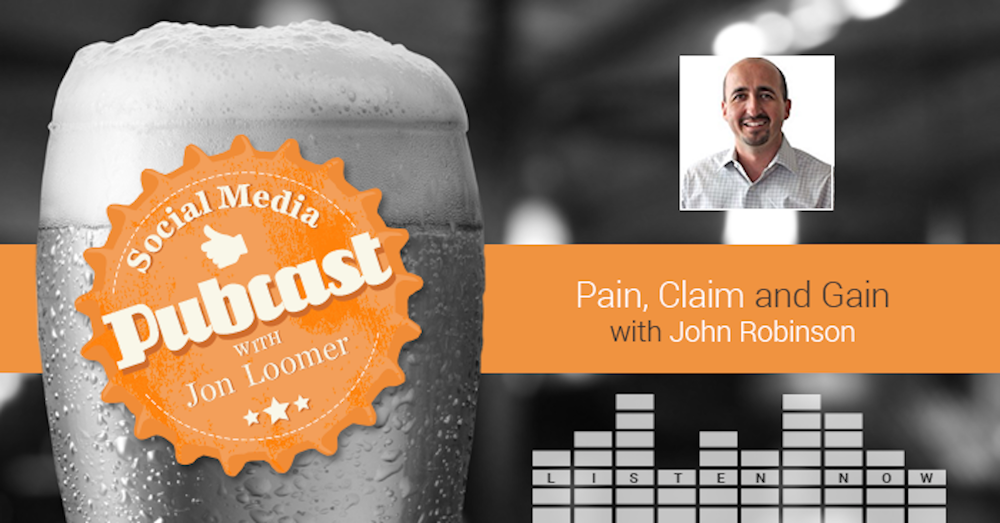 PUBCAST: Building a Business: Pain, Claim and Gain