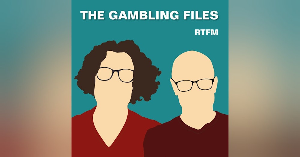 Gordon Moody world first, Rob Davies has a book – The Gambling Files RTFM 26