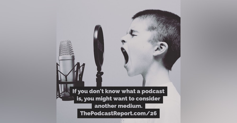What Is Podcasting Anyway? - The Podcast Industry Report With Paul Colligan Episode #106