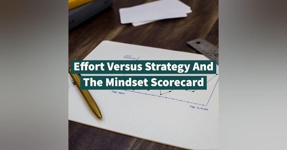 Effort Versus Strategy And The Mindset Scorecard