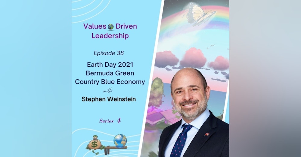 Earth Day 2021 Bermuda Green Country Blue Economy | Stephen Weinstein