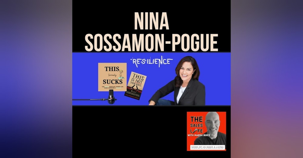 636. "Everyone has a story that is shaped by THIS moments." Nina Sossamon-Pogue author, speaker, Emmy winner & bad-ass individual.
