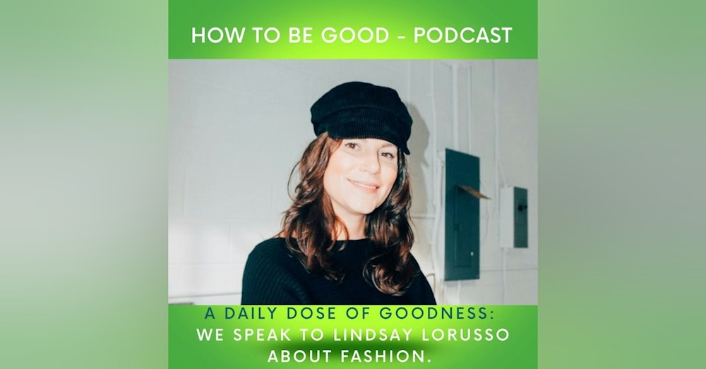 A daily dose of goodness: we speak to Lindsay Lorusso CEO and Founder of Nudnik Clothing