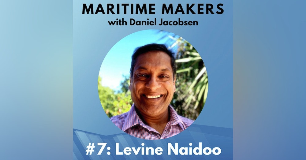#7 - Levine Naidoo. Reducing supply chain friction.