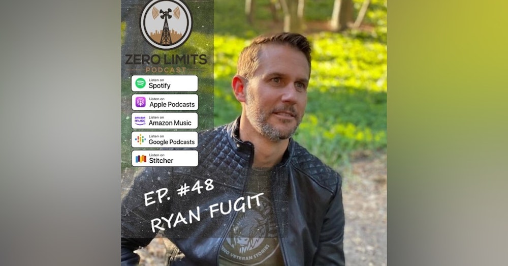 Ep. 48 Ryan Fugit former US Army AH-64 Pilot and Central Intelligence Agency Officer / Host of Combat Story Podcast