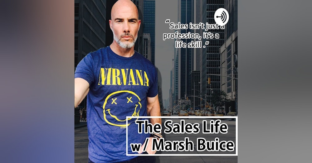 #213 Sales Lab: “I use to..” & Pulling the energy over