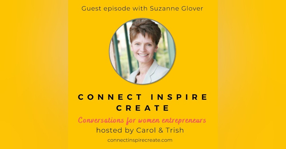 #25 Showing up on camera professionally to stay competitive with guest Suzanne Glover