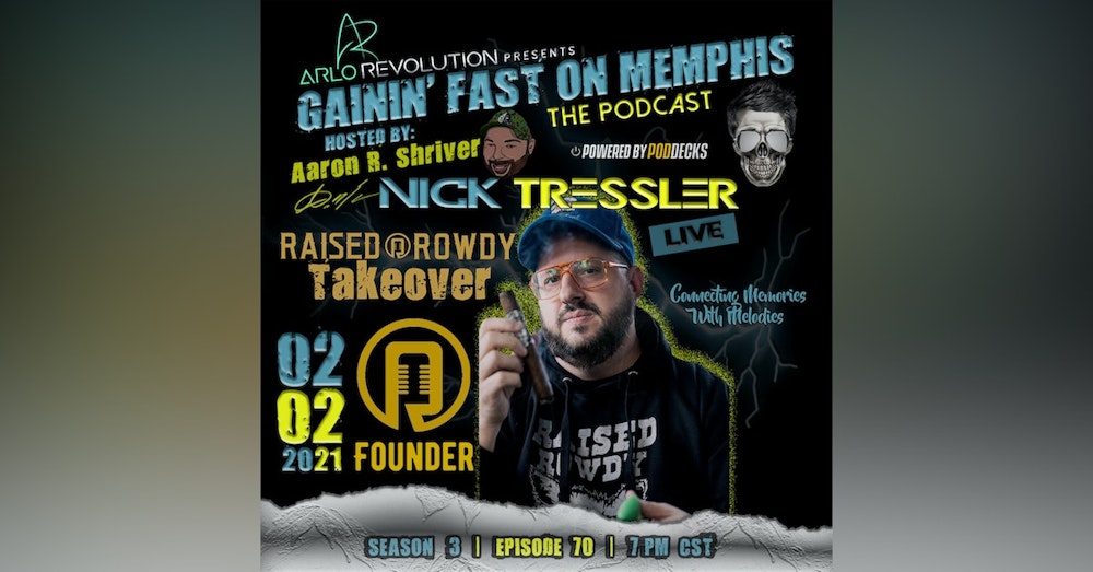 Nick Tressler | Raised Rowdy Founder