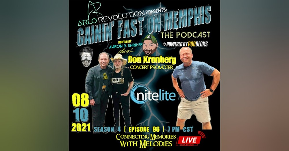 Don Kronberg | Concert Promoter & President of NiteLite Promotions