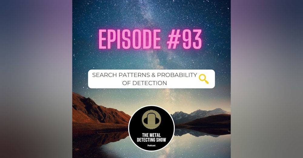 Search Patterns and the Probability of Detection.