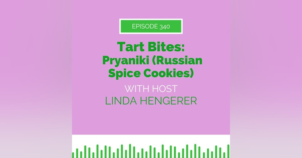 Russia Week - Tart Bites: Pryaniki (Russian Spice Cookies)