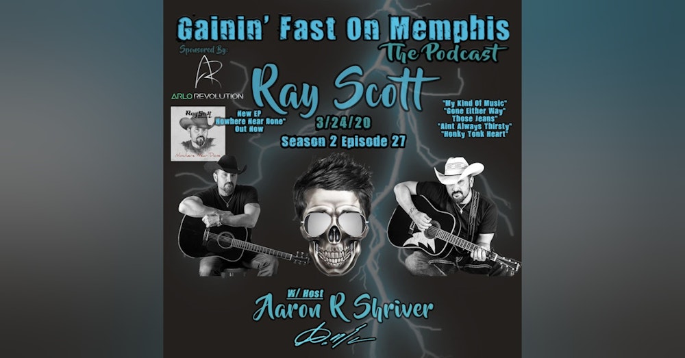 Ray Scott | Singer/Songwriter