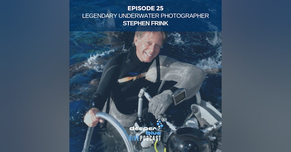 Legendary Underwater Photographer Stephen Frink On How Dolphins May Have Saved His Life, and New Jellyfish Discovered!