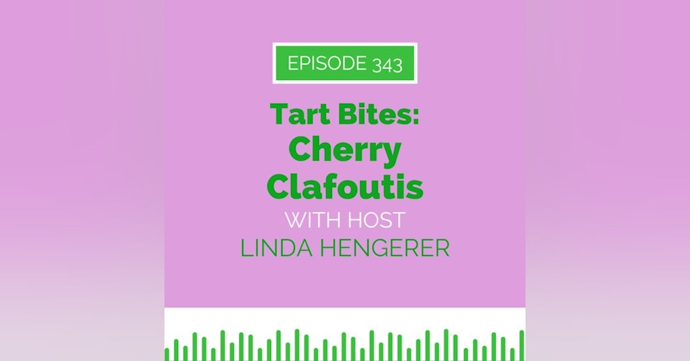Tart Bites: Cherry Clafoutis