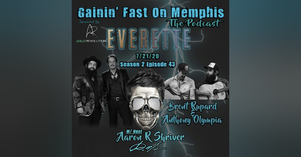 Brent Rupard & Anthony Olympia | EVERETTE (Singer/Songwriters)