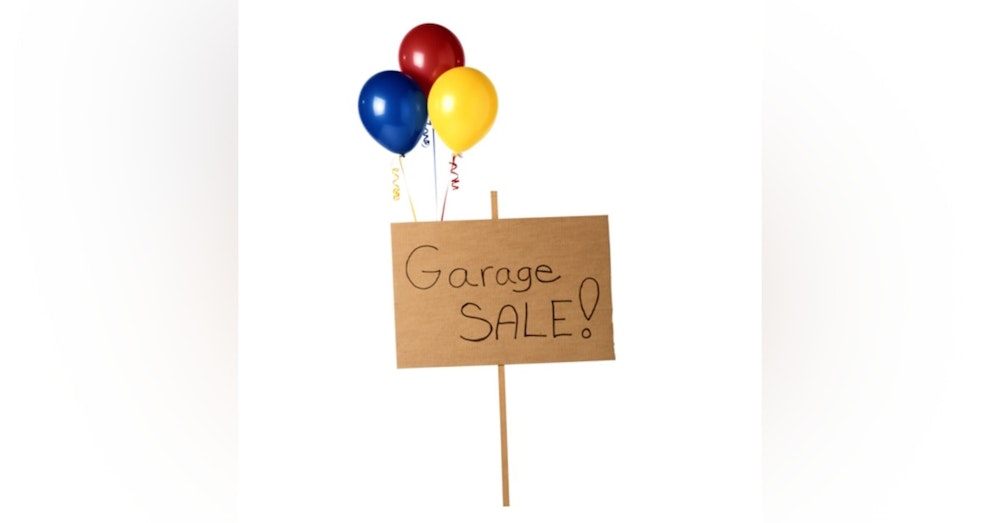 S2 E12.5  Big Sales Event Weekend! Virtual Garage Sale!