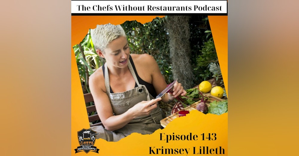 The Cajun Vegan Krimsey Lilleth on Closing Her Restaurant, Writing a Cookbook, and Quitting Social Media