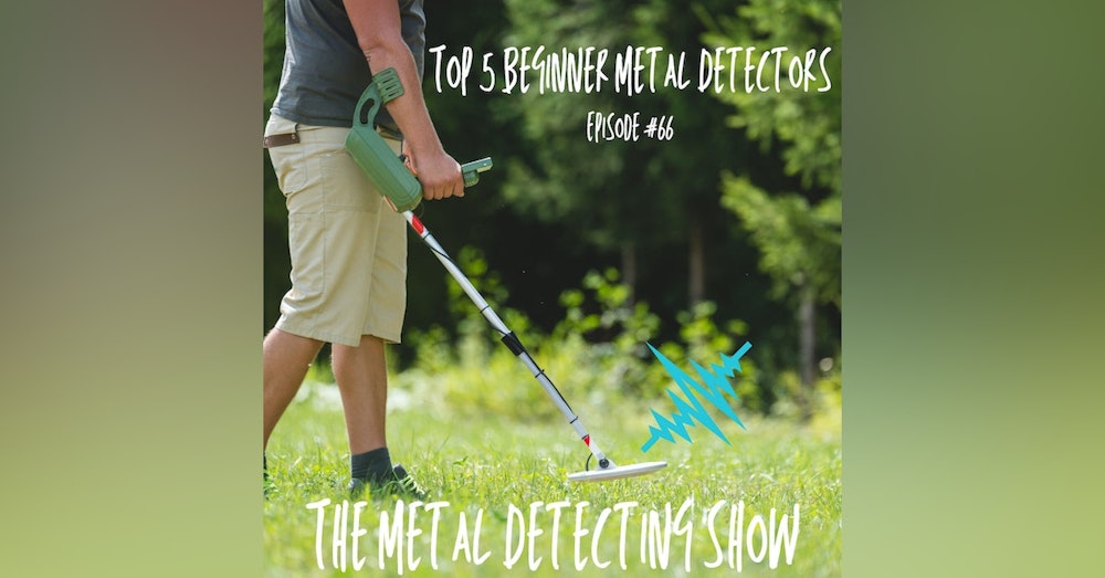 Top 5 Beginner Metal Detectors 2021