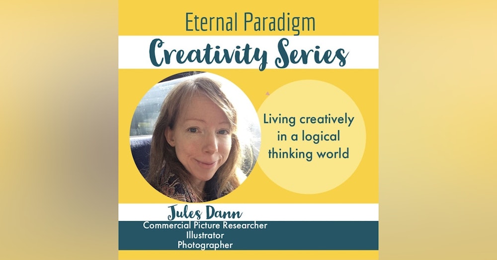 Living creatively in a logical thinking world - Jules D