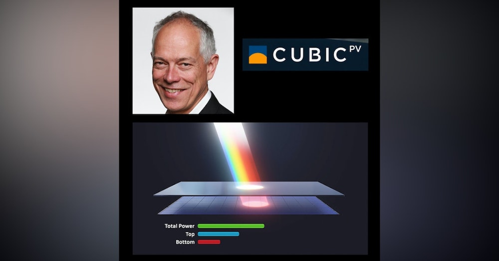 CubicPV - Direct Wafer, Tandem, Perovskite Solar Technology | Frank van Mierlo, CEO | CPH Ep.55