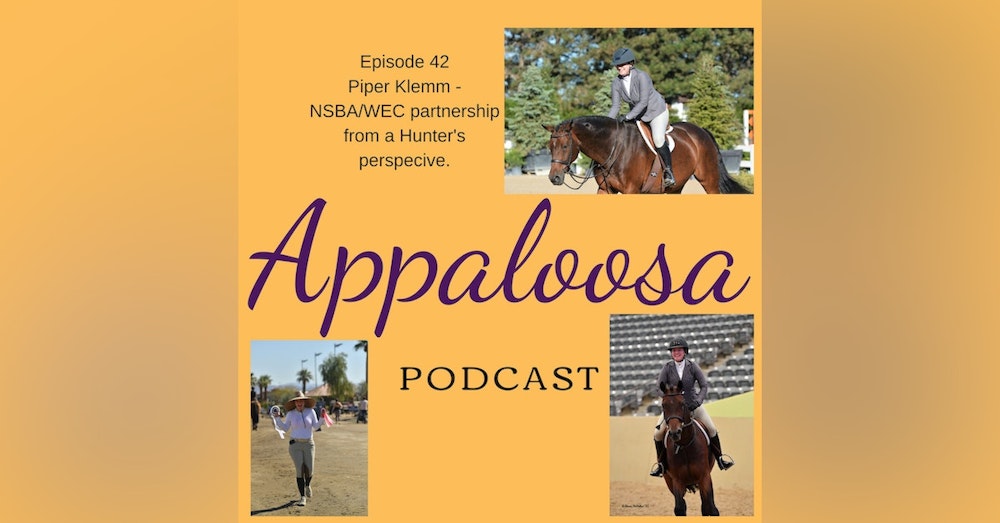 Piper Klemm - The NSBA/WEC partnership from a Hunter's perspective: EP42