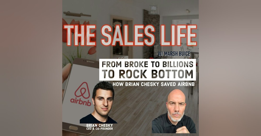 663. From Broke to Billions & Back To Rock Bottom | Leading through a crises. How CEO Brian Chesky saved Airbnb