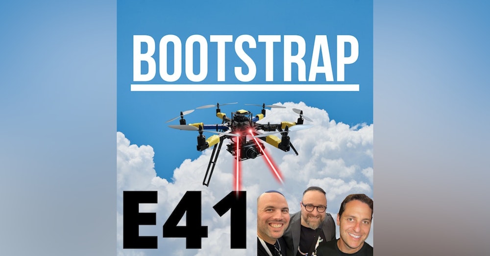 E41: A drone that costs how much?