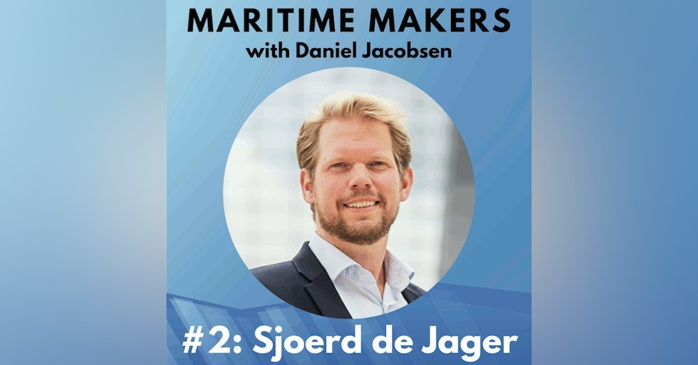 #2 - Sjoerd De Jager. PortXchange and just-in-time arrival.