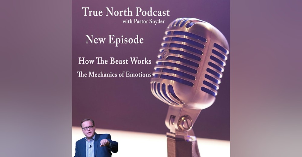 Ep. 25 How The Beast Works (The Mechanics of Emotions)