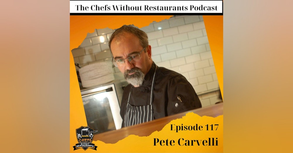 Leaning Into Your Passion with Plant-Based Pop-Up Chef Pete Carvelli