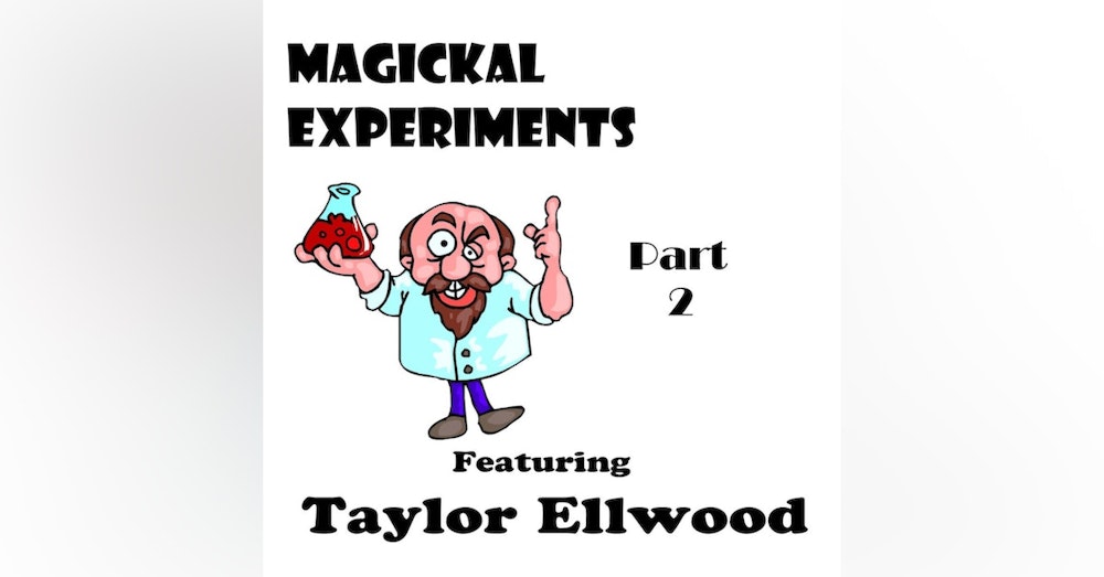 S2 E8 Magickal Experiments with Taylor Ellwood - Part 2