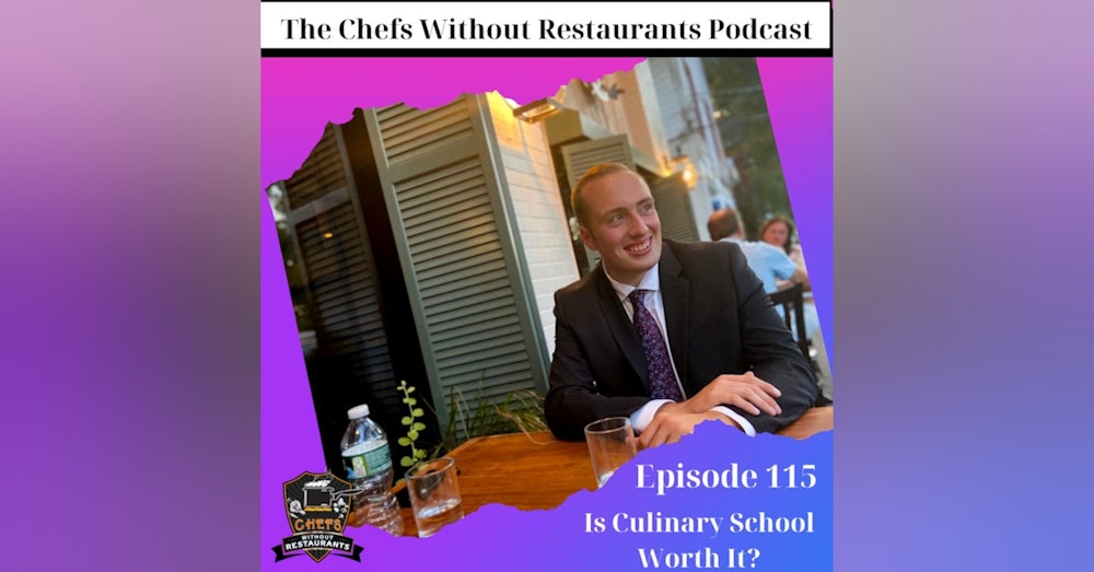 Is Culinary School Worth It? -with Ray Delucci of Line Cook thoughts