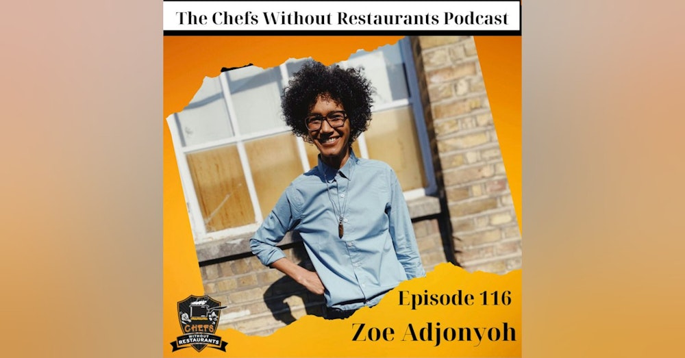Ghanaian Cooking and Decolonizing the Food Industry with Chef Zoe Adjonyoh