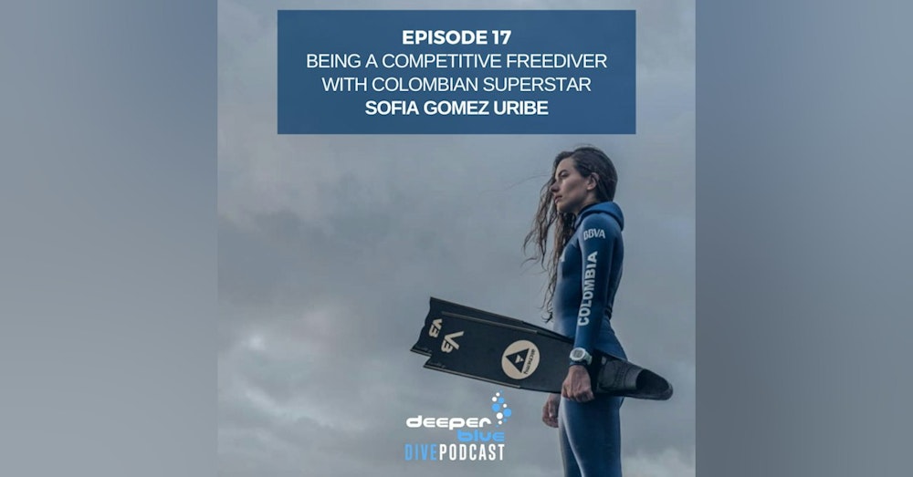 Colombian Freediving Superstar Sofia Gomez on Rediscovering Her Love of Competition, and David Attenborough's "A Life On Our Planet" Documentary