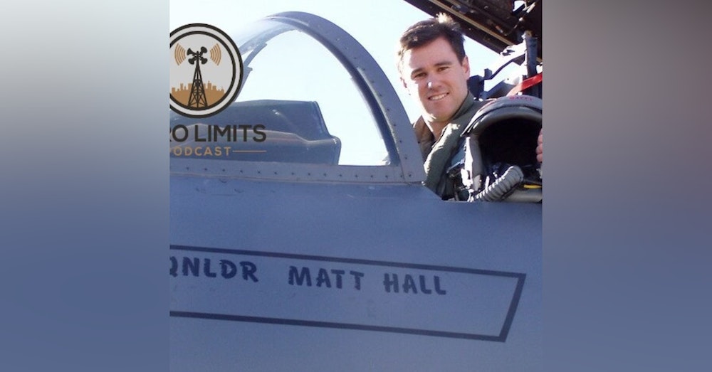 Ep. 17 - Matt Hall former RAAF Iraq War Fighter Pilot & Redbull Air Race Champion