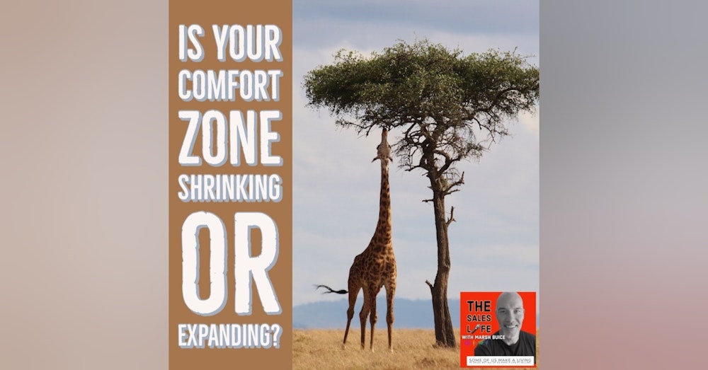 632. Your comfort zone never stays the same. It’s either shrinking or expanding.