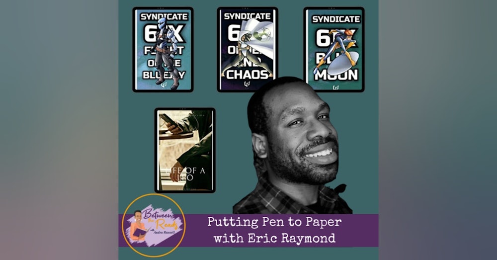 Putting Pen to Paper: Book Chat with Author Eric Raymond