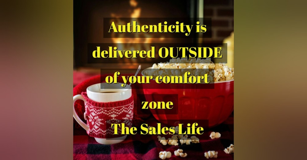 548. Writing, Speaking, & Selling is authentically delivered outside of your comfort zone. 💯