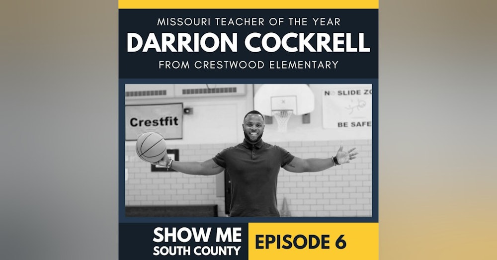 Missouri Teacher of the Year Darrion Cockrell "Mr. DC"