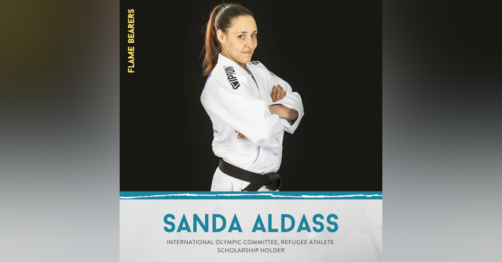Sanda Aldass (IOC Refugee Team): Judo & the Refugee Experience