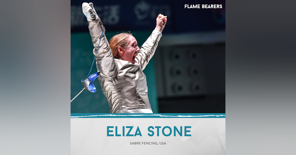 Eliza Stone (USA): the Stone Sabre Squad & Redefining Success