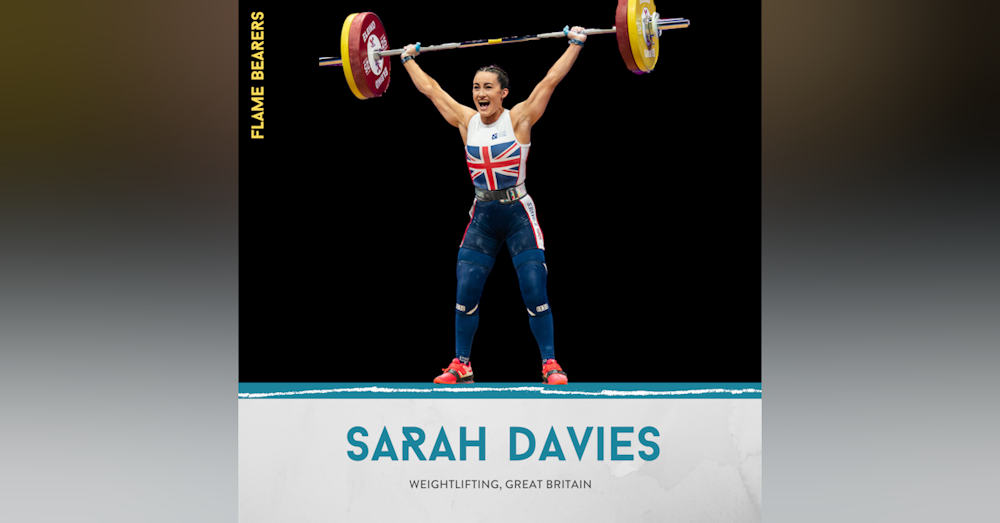 Sarah Davies (Great Britain): The Barbell Queen Defying Convention