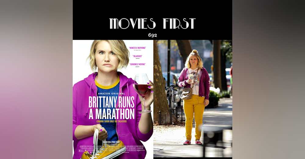 692: Brittany Runs A Marathon (Comedy, Drama) (the @MoviesFirst review)