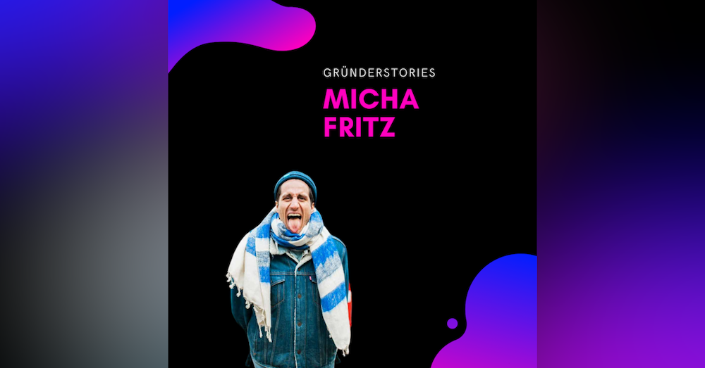 Micha Fritz, Viva con Agua | Gründerstories