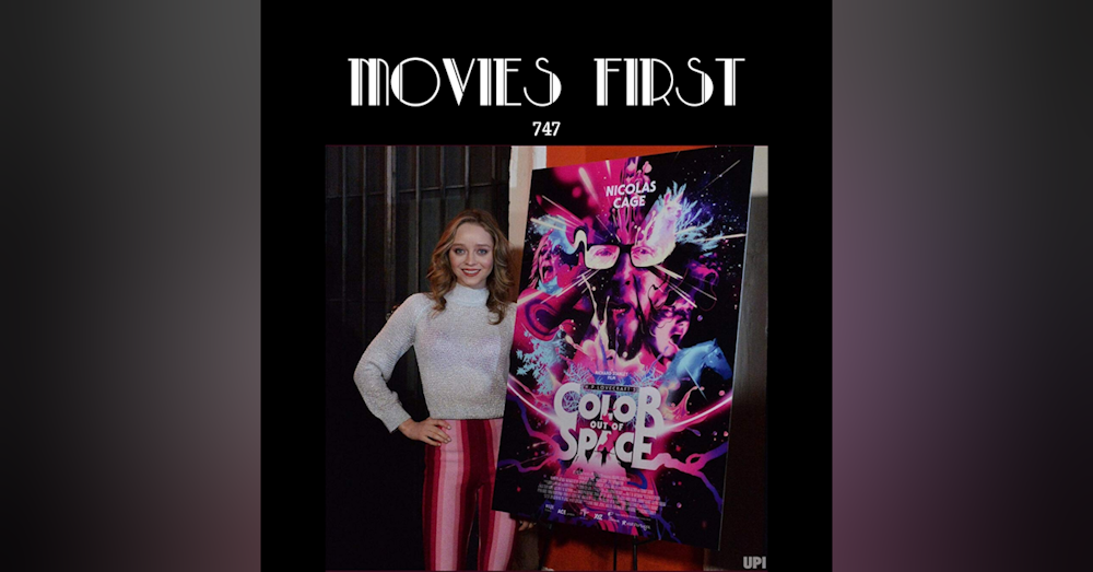 747: Color Out of Space (Horror, Sci-Fi) 9the @MoviesFirst review