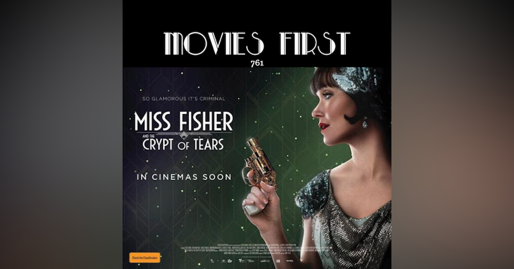761: Miss Fisher and the Crypt of Tears (Adventure, Mystery) (the @MoviesFirst review)